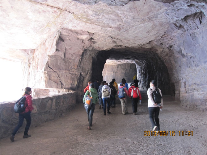 快進地道！