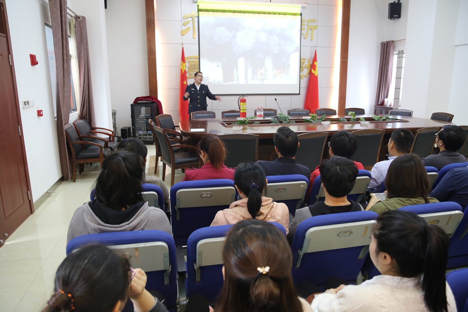 全民參與，防治火災(zāi)